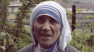 Portrait Mutter Teresa